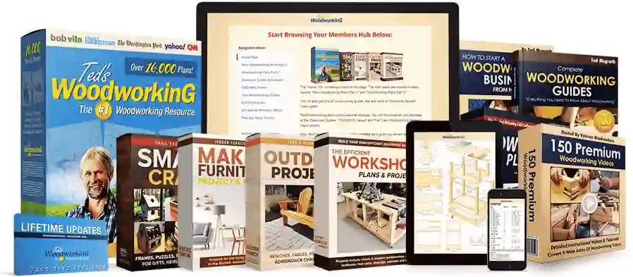teds woodworking pricing