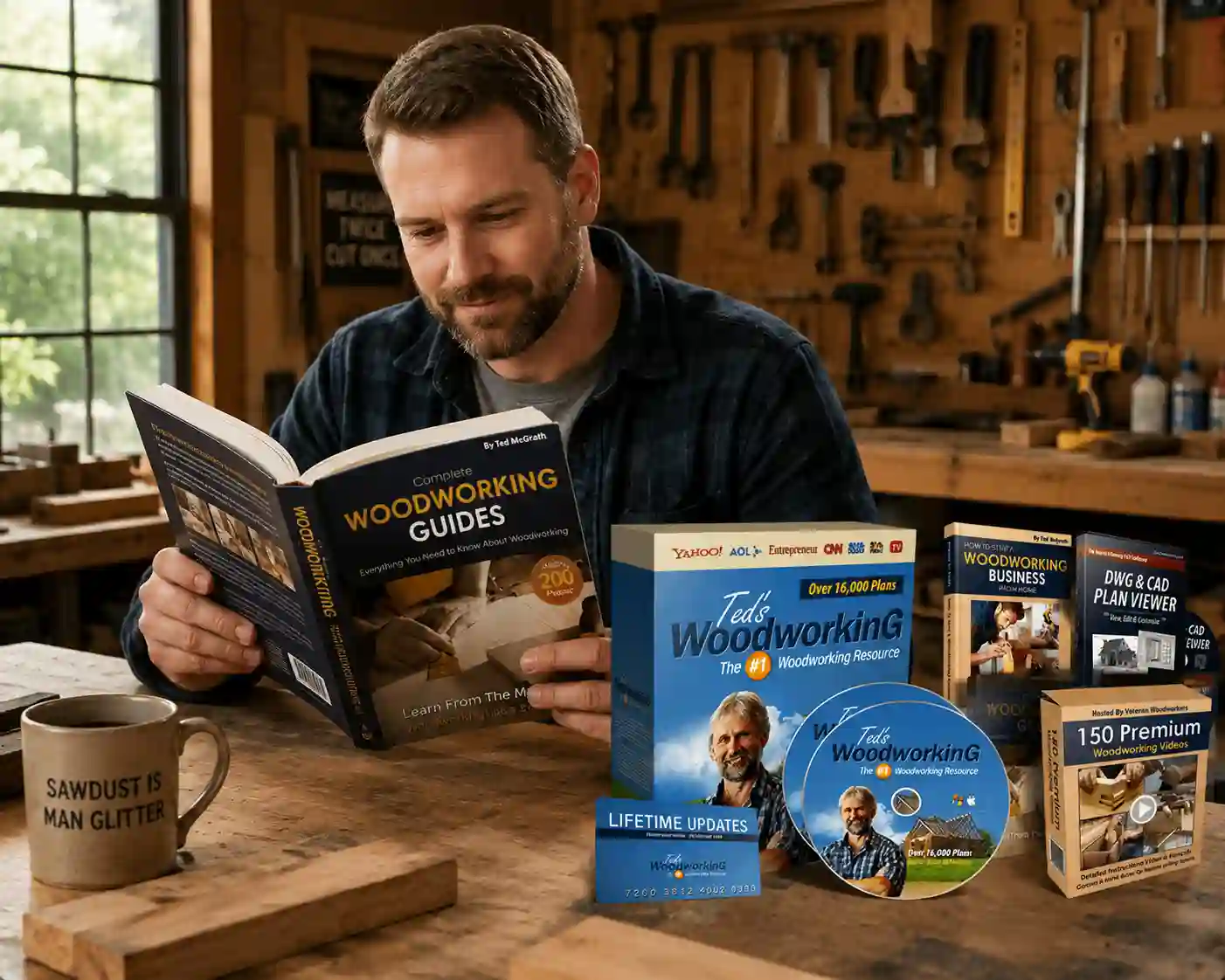 teds woodworking reviews